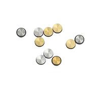 CIMAXIC 10pcs Flute Plugs Key Plugs for Flutes Musical Instrument Accessories Assorted Easy to Install