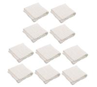 CIMAXIC 10pcs Muslin Hooded Towels for Newborns Cotton Face Washing Cloths Soft and Gentle Bath Towels for Boys and Girls Saliva Burp Cloths Toddlers