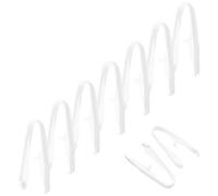 CIMAXIC 10pcs Piercing Aid Automatic Ear Piercer Safe Self-use Easy to Use White Plastic Tool for Home Use Nose and Ear Piercing