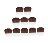 CIMAXIC 10pcs Practical Oil Painting Gouache Pens Wooden Handles Watercolor Brush for Artists