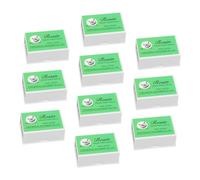CIMAXIC 10pcs Practical Violin Blocks for Erhu Natural Rosin and Easy to Use Stringed Instrument Maintenance