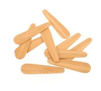 CIMAXIC 10pcs Reusable Cosmetic Spatula: Mask Applicator Tool for Creams Skincare & Crafts | Esthetician Supplies | Mud Mixing Spoons for Lotion & Facial Use