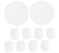 CIMAXIC 10pcs Silicone Flute Key Hole Plugs Flute Pads for Accessory Key Hole Cover for Musical Instrument Accessories