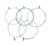 CIMAXIC 10pcs Strong Metal Guzheng Strings Professional Sound Easy Replacement for Guzheng Players