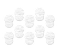 CIMAXIC 10pcs Ultra-thin Underarm Sweat Pads for Men and Women Breathable Disposable Armpit Absorbent Stickers with Strong Adhesion Invisible Sweat Blockers for Transparent Clothes Summer