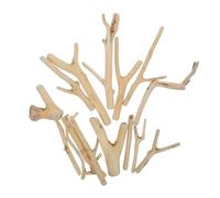 CIMAXIC 10PCS Wood Log Sticks for Crafts - Natural Twigs Sticks- DIY Rustic Home Decor Tree Branches for School Projects Crafting Filler