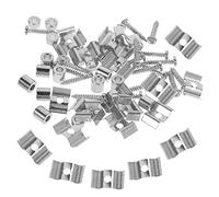 CIMAXIC 10set Guitar String Retainer Guides for Guitar Maintenance Press String Retainer