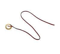 CIMAXIC 12pcs Acoustic Pickup Transducer Units Piezo for Guitar Drum Microphone Diy Project Lasting Use