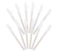CIMAXIC 12pcs Water Soluble Marking Pens for Sewing and Dressmaking, White Fabric Marking Pencils with Compact Design and Instant Use, for Embroidery and Quilting Projects