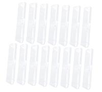 CIMAXIC 15-Piece Acrylic Pen Box Triangle Display Storage Case Pencil Case for Stationery Lightweight and Portable for