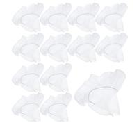 CIMAXIC 150pcs Disposable U-Shaped Pillowcase for Spa Salon Non-Woven Massage Table Headrest Covers for Travel and Beauty Salon Use