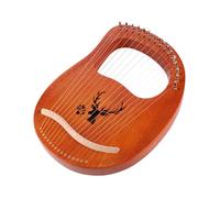 CIMAXIC 16 Tone Lyre Harp Handheld Harp Instrument Ancient Style String Instrument