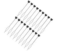 CIMAXIC 18 Pcs Hair Braiding Tool Kit for Women, Plastic and Resin Material, Creative Rope Beading and Ponytail Styling Accessories, for Daily Use and Special Occasions