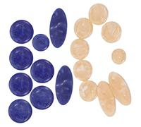 CIMAXIC 18pcs Saxophone Key Buttons for Alto Tenor Soprano Sax Plastic Sax Key Button Replacement