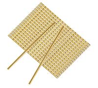 CIMAXIC 19pcs Guitar Scale Lines Fretwire for Acoustic Guitar Light Gauge Strings Diy Supplies