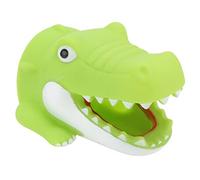 CIMAXIC 1pc Cartoon Faucet Extender for Toddlers Splash Water Tap Accessory and Safe Design Crocodile Shape for Easy Handwashing School