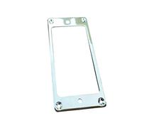 CIMAXIC 1pc Metal Guitar Pickup Mounting Ring Frame Pickup Mounting Rings Silver