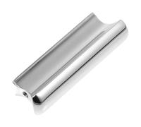 CIMAXIC 1pc Metal Guitar Slide Stick for Slide Guitar Tone Bar Resistant Finger Accessory