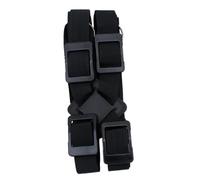 CIMAXIC 1pc Sax Shoulder Strap Neck Harness Alto Saxophone Mouthpiece Saxophone Alto Sax Swab Kit Alto Sax Mouthpiece Flute Cleaning Kit Straight Soprano Saxophone Stand Sax Harness Black