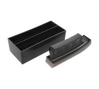 CIMAXIC 1set Beard Cleaning Sponge - Beard Hair Cleaner Scrubber Brush for Sink Clean Up Catcher Men Trimming Trimmings Bar Countertops