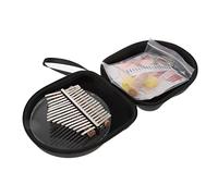 CIMAXIC 1Set Portable Kalimba Key Thumb Piano for Beginners Lightweight Music Instrument with Beautiful Sound Easy to Carry and Durable Design for All Ages