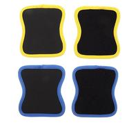 CIMAXIC 2 Pairs Pull Up Bars Grips Neoprene Dumbbell Pads Barbell Handle Cover Detachable Cushion Gymnastic Rings Non Slip Wrap For Workout Fitness Exercise Doorway