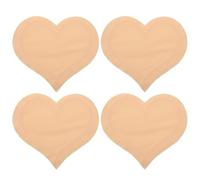 CIMAXIC 2 Pairs Replaceable Breastfeeding Pads Made of Bamboo Fiber and Velvet, Washable Breast Pads that Keep Breasts Dry and are Easy to Wear, for Nursing Mothers