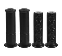 CIMAXIC 2 Pairs Rubber Wheelchair Handle Grip - Non Slip Grip Covers for Walkers - Soft Cushion Pads Replacement for Mobility Aid and Transport Chairs