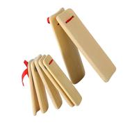 CIMAXIC 2 Pcs Handheld Castanets Traditional Chinese Music Toys Perfect for Boys and Girls' Intellectual Musical Talent Enhancement