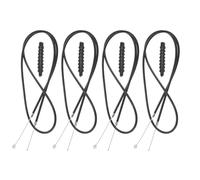 CIMAXIC 2 Sets Rollator Brake Cable: Drive Walker Replacement Parts - for Universal Folding Wheelchair Elderly Senior Mobility Aids Accessories
