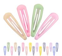 CIMAXIC 20pcs Cute Iron Hair Clips, Lightweight and Comfortable to Wear, Lovely Shapes Perfectly Fit with Different Clothing Styles