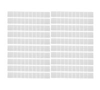 CIMAXIC 20pcs Drill Bit Organizer for Nail Art, Plastic Manicure Grinder Holder, Long Strip Case with 10 Holes, Portable for Salon, Home, Outdoor Travel