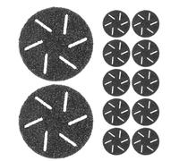 CIMAXIC 20pcs Electric Foot File Replacement Rollers Coarse Grinding Sanding Heads Callus Remover Refills for Feet Hard Skin Removal Pedicure Tool Accessories