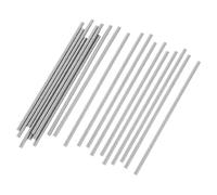 CIMAXIC 20pcs Metal Block Pins Knit Blocking Pins Silver Stainless Steel Lightweight Easy to Carry Wooden Knitting Board for Crocheting Home Use Knitting Enthusiast