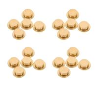 CIMAXIC 20pcs Metal Nail Art Rotating Shafts High-speed Spinning Bearings Silent Rotation Micro Mechanical Tools for Studio Nail Art and Jewelry Crafting Accessories