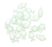 CIMAXIC 20pcs Micro Landscape Bottle Decoration Ornaments for Crafts Vases Miniature Model Tiny Ceramic Bottles Doll House Vase Bottle Miniature Home Decor Mini Stuff Transparent Resin
