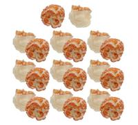 CIMAXIC 20pcs Popcorn Bracelet Beads Artificial Popcorn Beads PVC Material Vivid Playful Decorations DIY Crafts