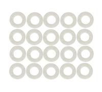 CIMAXIC 20pcs Trumpet Felt Pads Replacement Keys for Trumpet Musical Instrument Maintenance Accessory