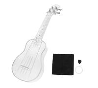 CIMAXIC 21-inch Portable Ukulele High Precision Open Knob for Boys and Girls Adults Carbon Strings Easy to Change Strings Durable Construction