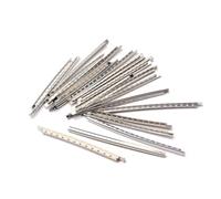 CIMAXIC 24pcs Guitar Fret Wire Fret Metal Wire Replacement for Electric Bass Guitar
