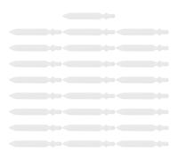 CIMAXIC 25pcs 0.7mm Acrylic Marker Nibs Replacement Pen Tips Nylon Paint Pen Points for Fine Marking Drawing Art Supplies