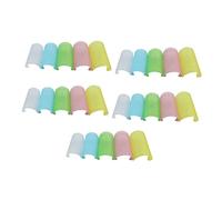 CIMAXIC 25pcs Flute Accessories Case Covers for Chinese Flute Plastic Film Protectors Gum Shield Case Protectors Films