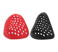 CIMAXIC 2pcs 3D Face Mask Bracket - Silicone Inner Mask Shell Support Spacer for Balaclavas Or Costume Use, Provides More Space for Easy Breathing