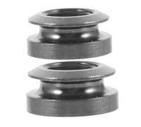 CIMAXIC 2pcs Acoustic Guitar Strap Buttons Durable Endpin Caps for Enhanced Sound Quality Reliable Guitar Accessories