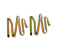 CIMAXIC 2pcs Adjustable African Drum Strap Pad for Djembe Tambourine Shoulder Strap Accessory