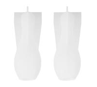 CIMAXIC 2pcs Bowling Pin Silicone Mold - 3D Epoxy Resin Casting Mould - Reusable Sport-Themed Candle Soap Bath Bomb Mold - DIY Craft Supply for Home Decor