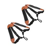 CIMAXIC 2pcs Boys and Girls Saxophone Strap Padded Shoulder Straps Light Weight and Easy to Use for Saxophone Practice