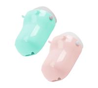 CIMAXIC 2pcs Cartoon Faucet Extender Boy Girl Faucet Guide Sink Extension Spout Fun for Hand Washing