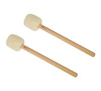 CIMAXIC 2pcs Drumsticks Bass Drum Beaters Felt Mallets for Bass Drum Percussion