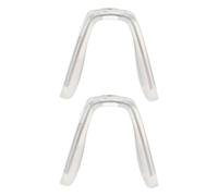 CIMAXIC 2pcs Eyeglasses Nose Pads Bridge: U Shaped Soft Silicone Non-Slip Glasses Nose Pad Replacement Cushions for Comfortable Eyeglass & Sunglass Bridge Support